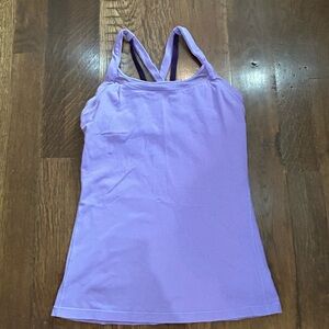 Lululemon tank top size 8